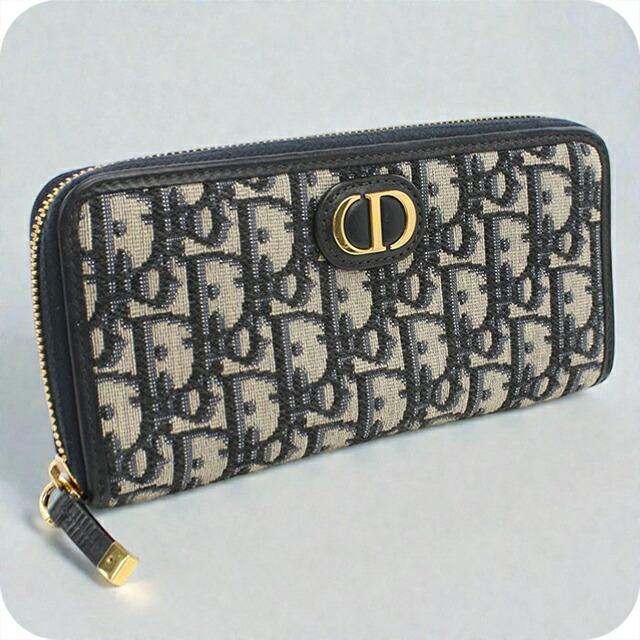DIOR モンテーニュ 長財布 Christian Dior（クリスチャン・ディオール） 中古 ディオール 長財布