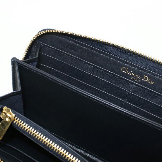 Christian Dior（クリスチャン・ディオール） 中古 ディオール 長財布