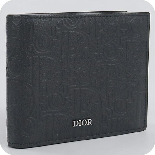 新品未使用Christian Dior クリスチャンディオール 2つ折り財布 Christian Dior（クリスチャン・ディオール） 中古 ディオール 二