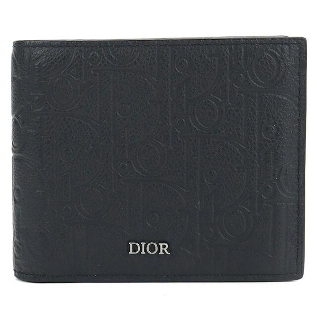 Christian Dior 二つ折り財布 Dロゴ Christian Dior（クリスチャン・ディオール） 中古 ディオール 二