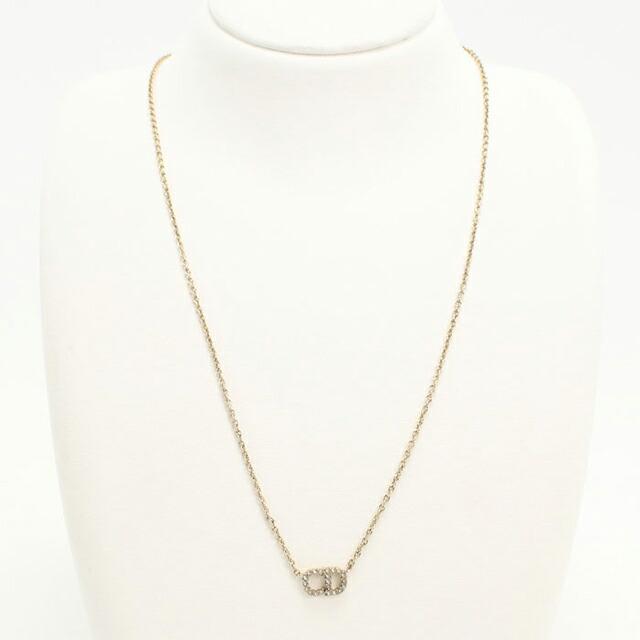 美品　Christian Dior DIOR ディオール　ネックレス　金色 Christian Dior（クリスチャン・ディオール） 中古 ディオール