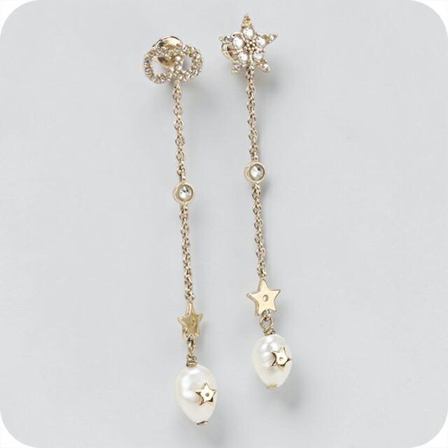 Christian Dior（クリスチャン・ディオール） 中古 ディオール ピアス 