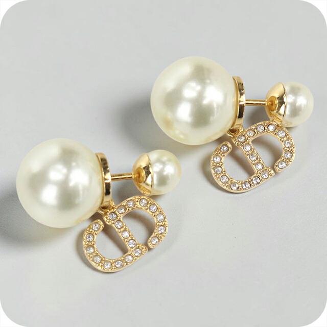Christian Dior（クリスチャン・ディオール） 中古 ディオール ピアス