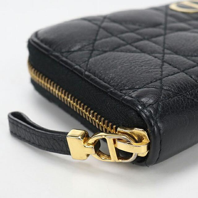 【良品】Christian Dior トロッター ラウンドファスナー 長財布 Christian Dior（クリスチャン・ディオール） 中古 ディオール 長財布