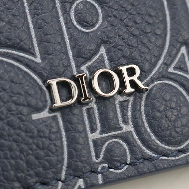 Christian Dior 二つ折り財布 ロゴデザイン Christian Dior（クリスチャン・ディオール） 中古 ディオール 二
