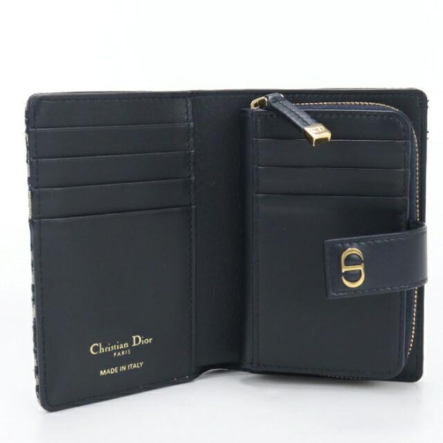【美品】Christian Dior 二つ折り財布 Christian Dior（クリスチャン・ディオール） 中古 ディオール 二
