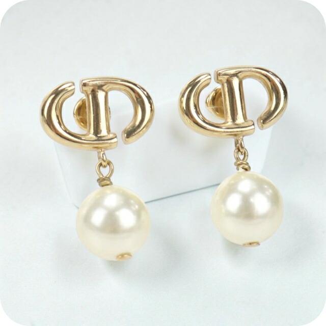 Christian Dior（クリスチャン・ディオール） 中古 ディオール ピアス 