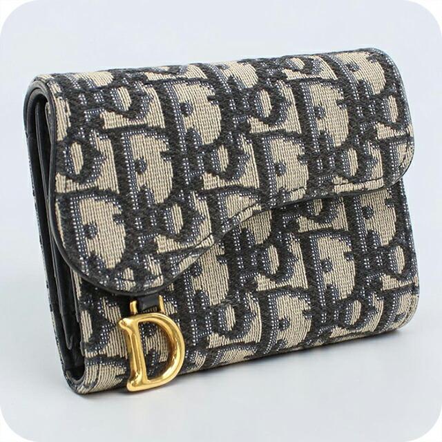 Christian Dior Saddle 三つ折り財布 Christian Dior（クリスチャン・ディオール） 中古 ディオール 三