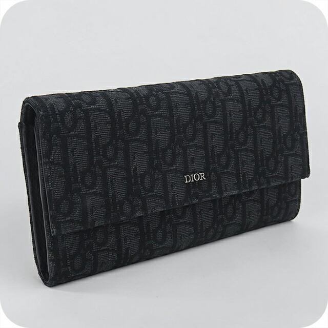Christian Dior（クリスチャン・ディオール） 中古 ディオール 長財布