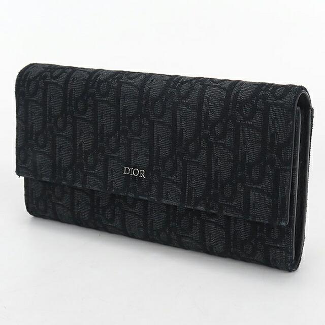 クリスティアンDior 長財布 中古美品！ Christian Dior（クリスチャン・ディオール） 中古 ディオール 長財布