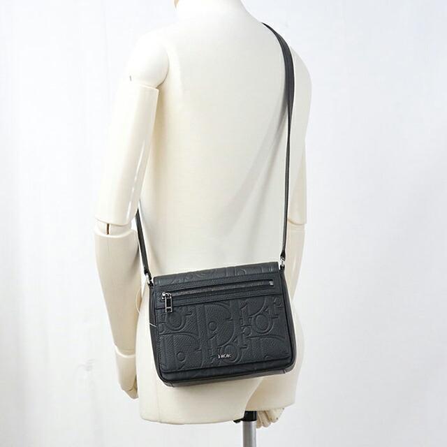 ディオール メッセンジャーバッグ ディオール グラビティ ショルダーバッグ Christian Dior（クリスチャン・ディオール） 中古 ディオール