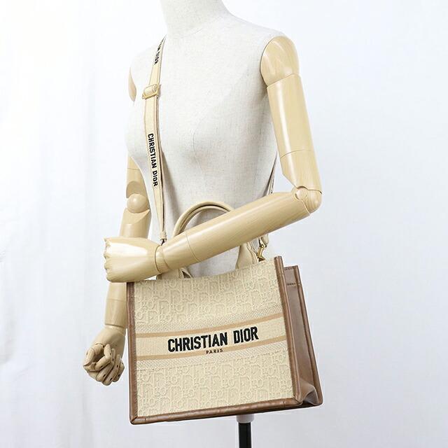 【美品】値下可能!!Christian Dior ブックトート バッグ Christian Dior（クリスチャン・ディオール） 中古 ディオール トート