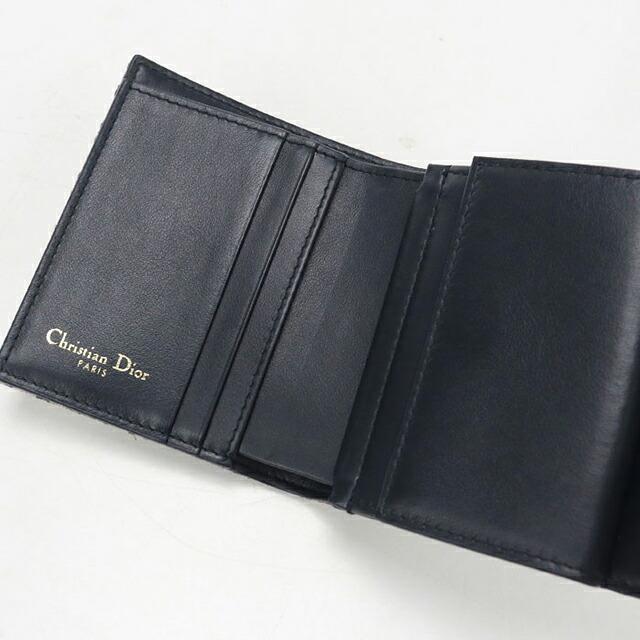 Christian Dior（クリスチャン・ディオール） 中古 ディオール 三