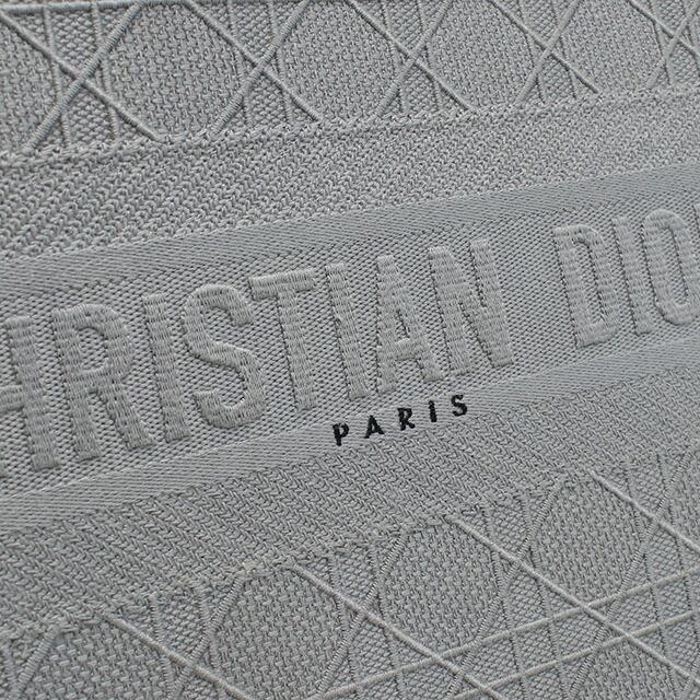 中古 クリスチャンディオール トートバッグ ユニセックス ブランド Christian Dior ブックトートバッグ ミディアム ジャガード｜nanaple｜11