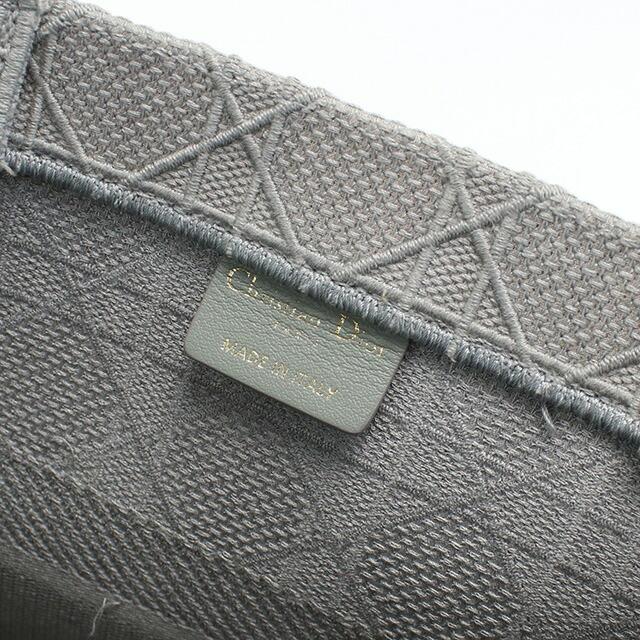 中古 クリスチャンディオール トートバッグ ユニセックス ブランド Christian Dior ブックトートバッグ ミディアム ジャガード｜nanaple｜07