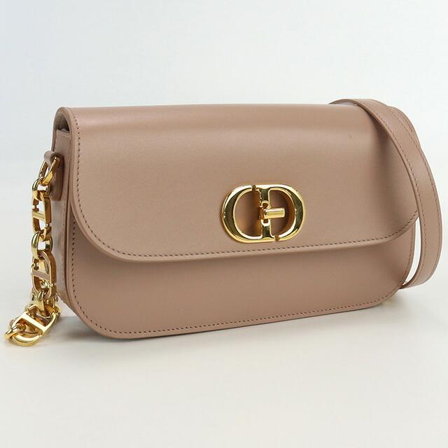 Dior CDロゴ ベージュ ハンドバッグ ポーチ ショルダーバッグ Christian Dior（クリスチャン・ディオール） 中古 斜め掛け
