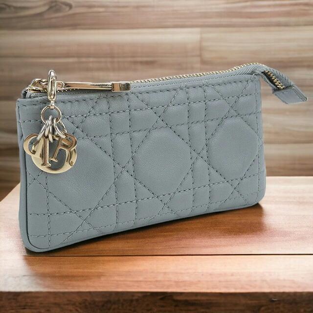 10/27はさらに+11倍 中古 クリスチャンディオール 小銭入れ レディース  