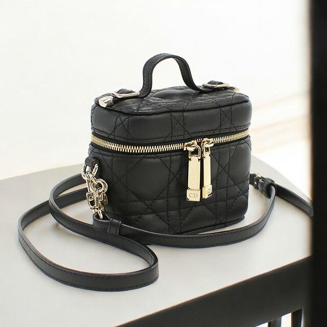 Christian Dior 中古 クリスチャンディオール バニティ-バッグ Christian Dior 中古 クリスチャンディオール バニティ-バッグ