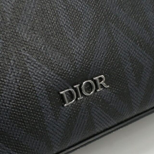 中古 クリスチャンディオール 斜め掛け ショルダーバッグ メンズ ブランド Christian Dior サファリ バッグ 1ESPO206CDP H43E｜nanaple｜09