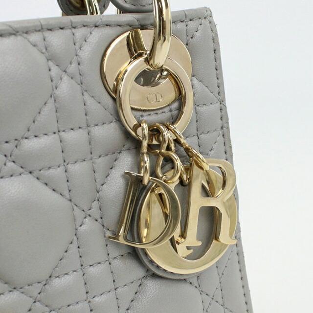 中古 クリスチャンディオール トートバッグ レディース ブランド Christian Dior レディディオール バッグ ミニ M0505 ONGE｜nanaple｜08