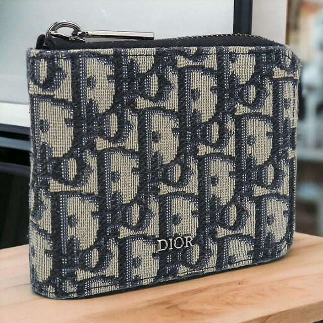 Christian Dior 中古 クリスチャンディオール 二折財布小銭入付 Christian Dior 中古 クリスチャンディオール 二折財布小銭入付