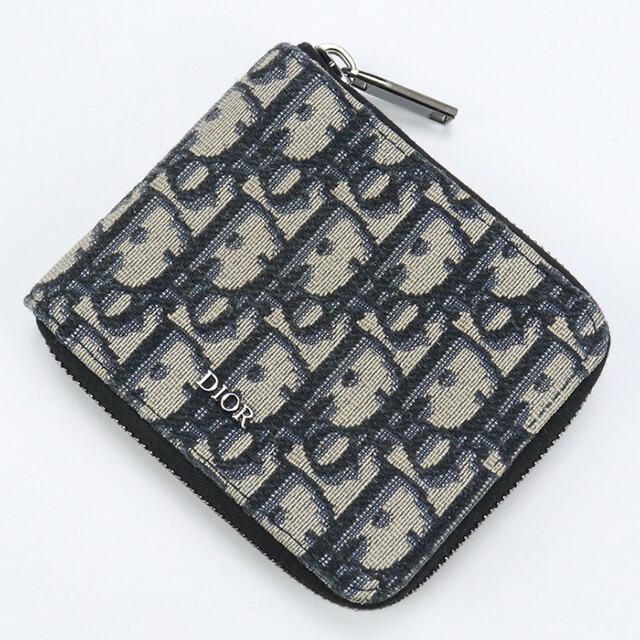 Christian Dior 中古 クリスチャンディオール 二折財布小銭入付 Christian Dior 中古 クリスチャンディオール 二折財布小銭入付