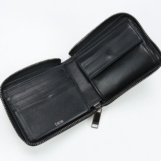 Christian Dior 中古 クリスチャンディオール 二折財布小銭入付 Christian Dior 中古 クリスチャンディオール 二折財布小銭入付