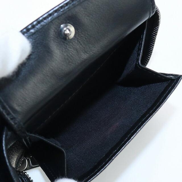 Christian Dior 中古 クリスチャンディオール 二折財布小銭入付