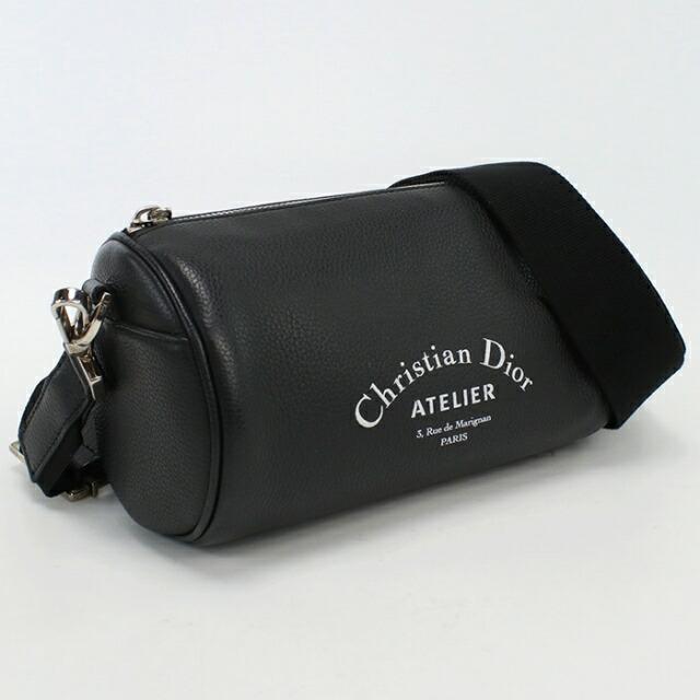 Dior ブラック ガーメントバッグ 3点セット ショッパー Christian Dior（クリスチャン・ディオール） 中古 斜め掛け