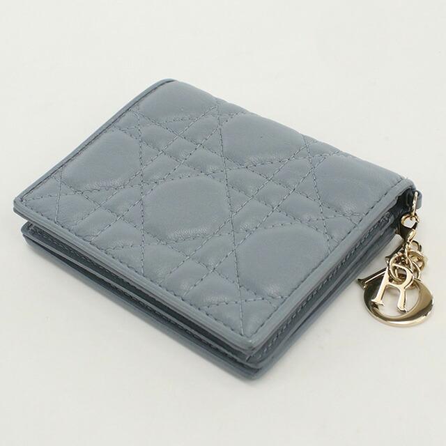 Christian Dior 中古 クリスチャンディオール 二折財布小銭入 Christian Dior 中古 クリスチャンディオール 二折財布小銭入