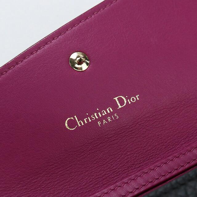 Christian Dior 中古 クリスチャンディオール 長財布ニ折小銭入 Christian Dior 中古 クリスチャンディオール 長財布ニ折小銭入