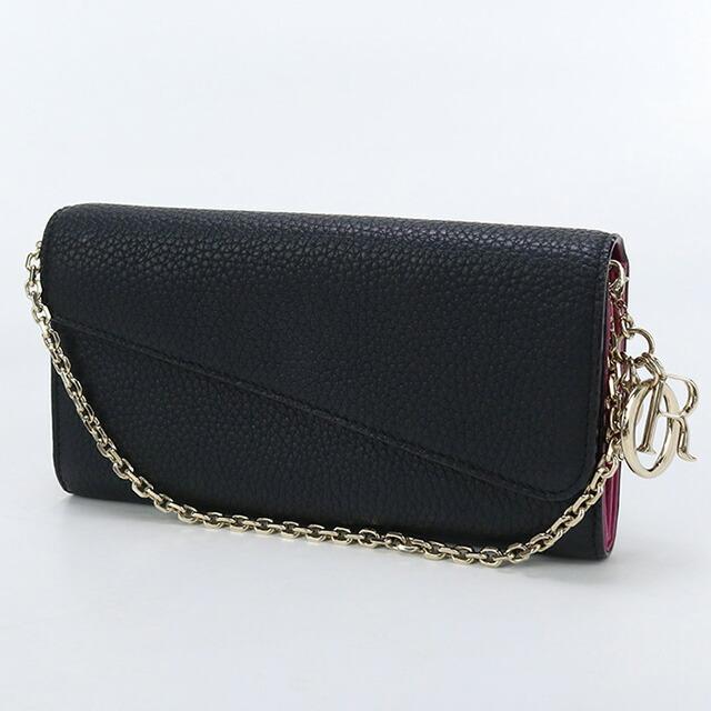 Christian Dior 中古 クリスチャンディオール 長財布ニ折小銭入 Christian Dior 中古 クリスチャンディオール 長財布ニ折小銭入