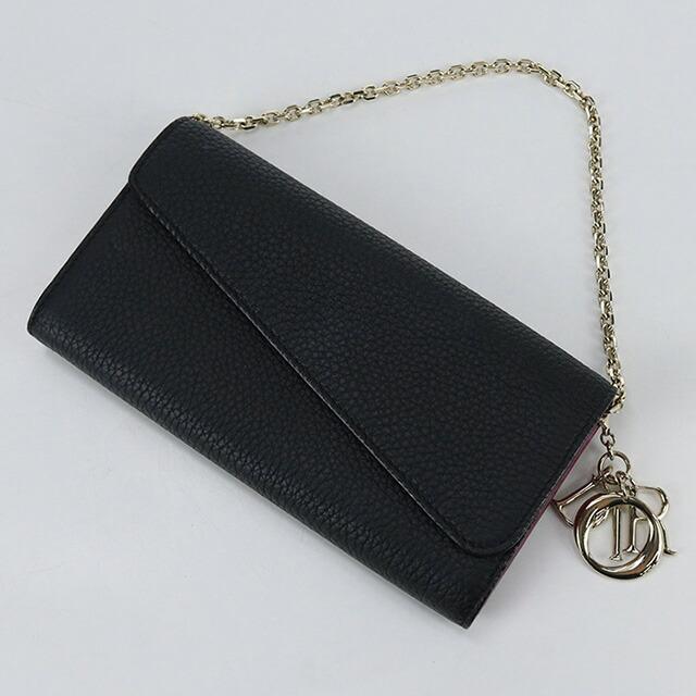 Christian Dior 中古 クリスチャンディオール 長財布ニ折小銭入 Christian Dior 中古 クリスチャンディオール 長財布ニ折小銭入