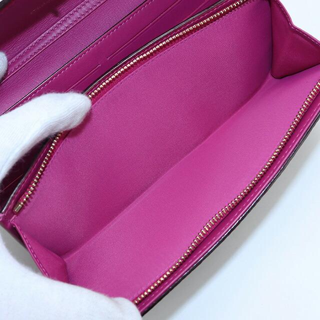 Christian Dior（クリスチャン・ディオール） 中古 長財布ニ折小銭入 