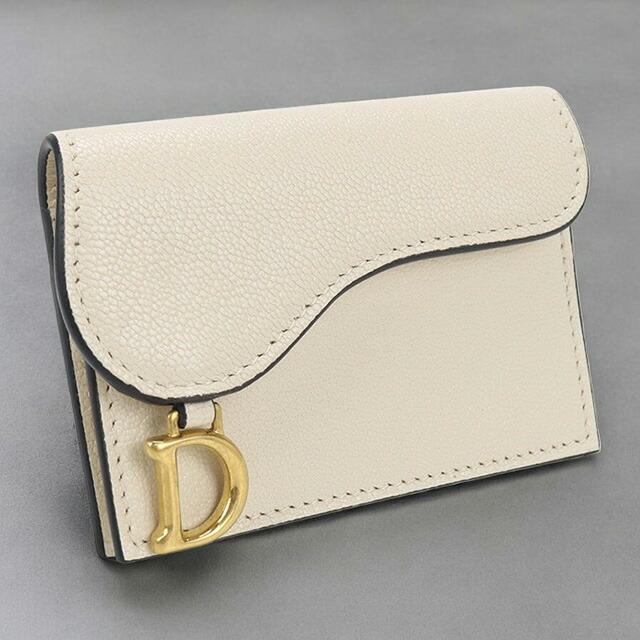 Christian Dior 中古 クリスチャンディオール 名刺入れ レディース 