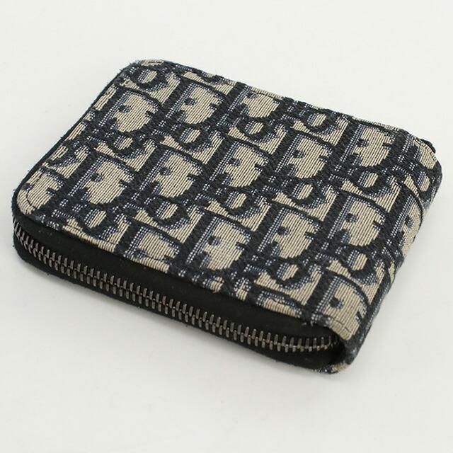 中古】 Christian Dior クリスチャン・ディオール メンズ財布 デニム  