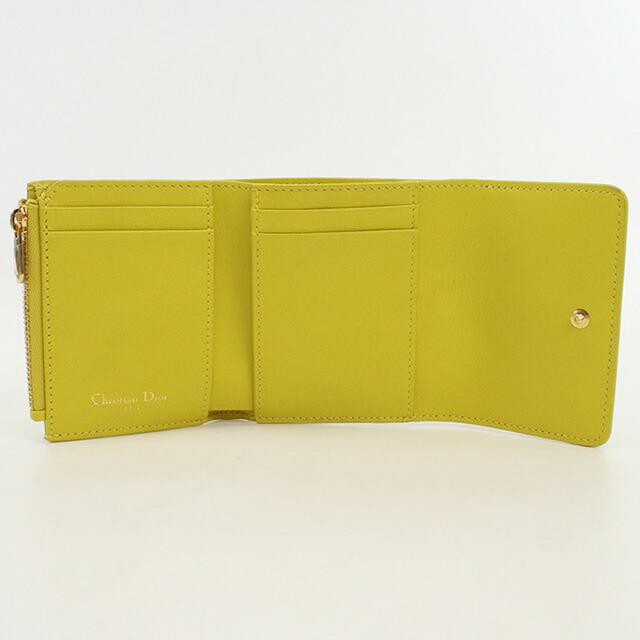 Christian Dior（クリスチャン・ディオール） 中古 三折財布小銭入付き
