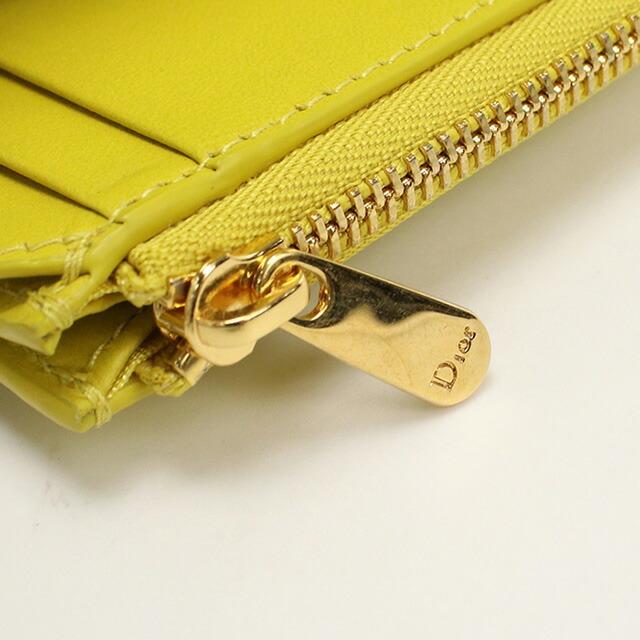 Christian Dior（クリスチャン・ディオール） 中古 三折財布小銭入付き