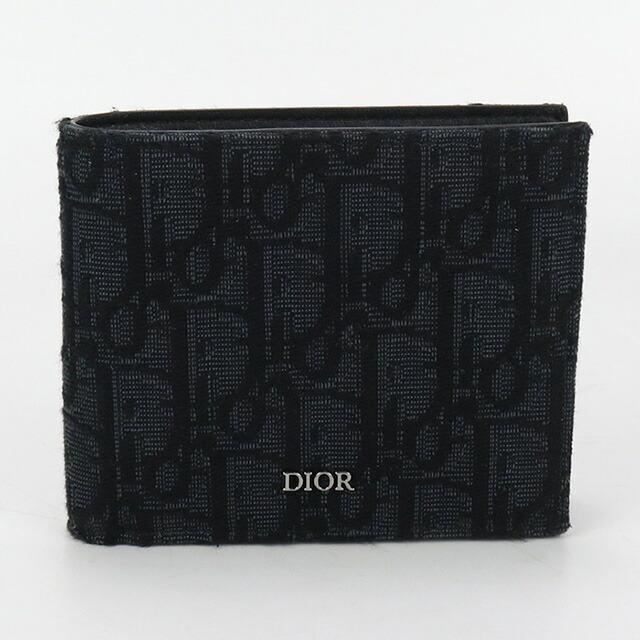 Christian Dior 二折財布 2OBBC027YSE Christian Dior 二折財布 2OBBC027YSE 【公式通販】