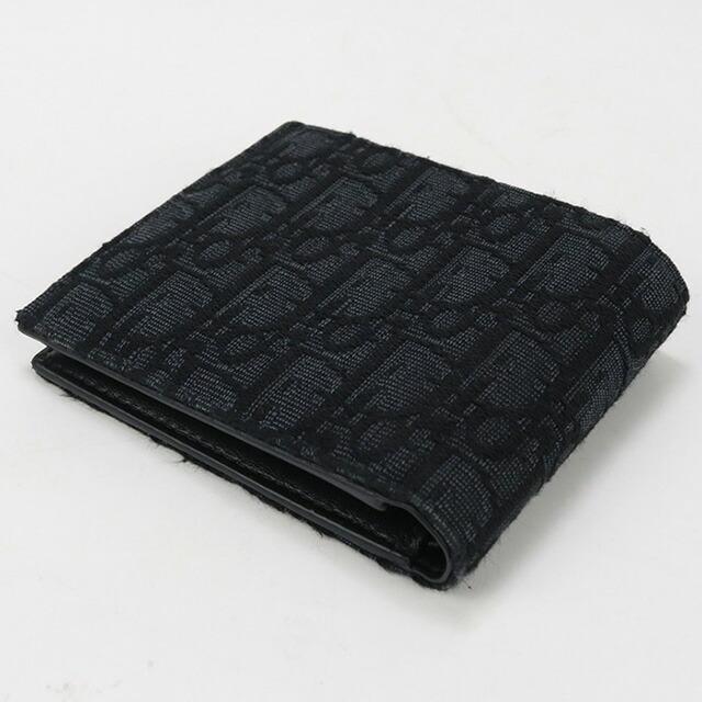 Christian Dior（クリスチャン・ディオール） 中古 二折財布小銭入付き