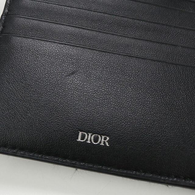 Christian Dior（クリスチャン・ディオール） 中古 二折財布小銭入付き