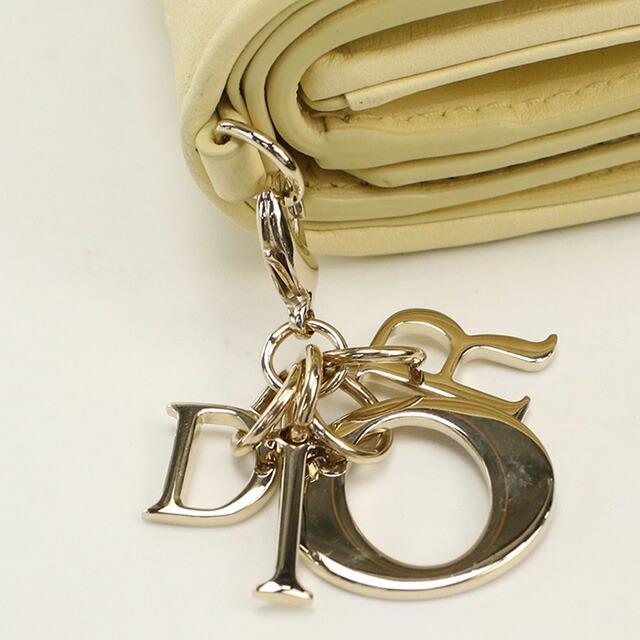 Christian Dior（クリスチャン・ディオール） 中古 三折財布小銭入付き