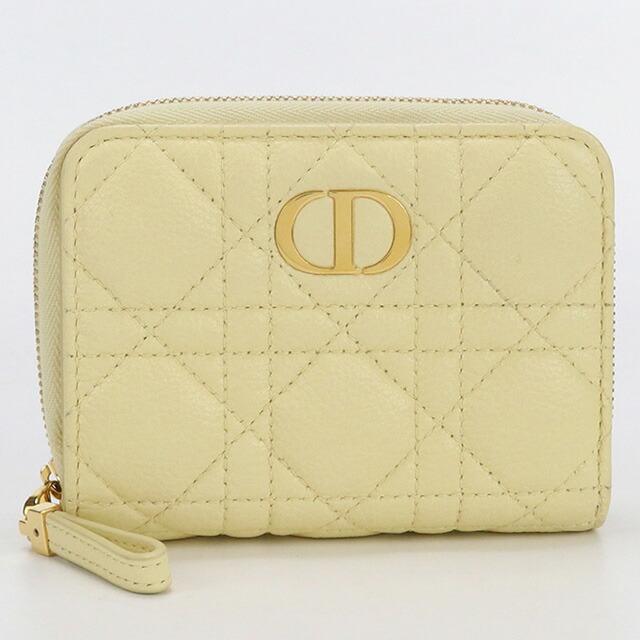 Christian Dior（クリスチャン・ディオール） 中古 二折財布小銭入付き