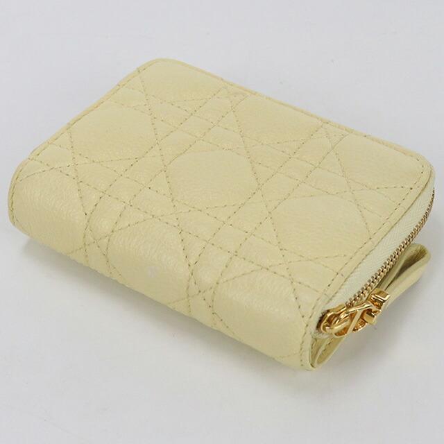 Christian Dior（クリスチャン・ディオール） 中古 二折財布小銭入付き