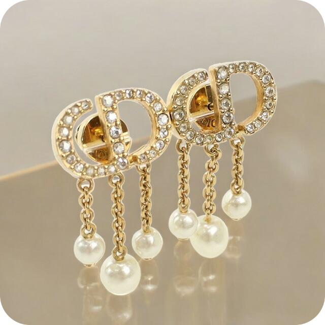 Christian Dior（クリスチャン・ディオール） 中古 ピアス レディース