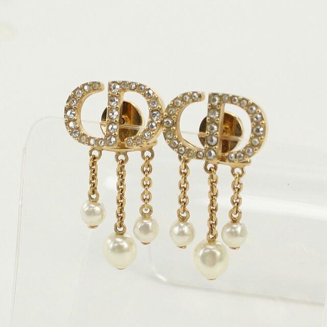 Christian Dior（クリスチャン・ディオール） 中古 ピアス レディース