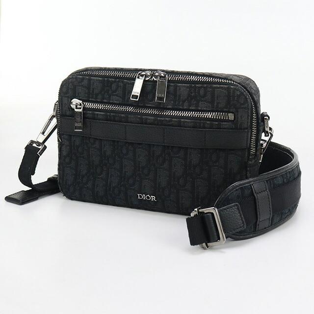 Christian Dior 中古 ディオール 斜め掛け ショルダーバッグ メンズ
