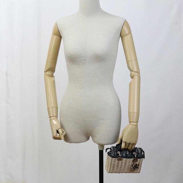 美品【Christian Dior】クリスチャンディオール ショルダーカゴバッグ Christian Dior（クリスチャン・ディオール） 中古 カゴバッグ