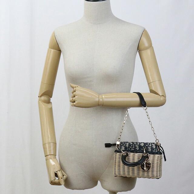 Christian Dior（クリスチャン・ディオール） 中古 カゴバッグ