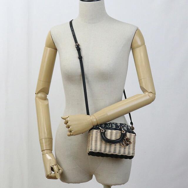 Christian Dior（クリスチャン・ディオール） 中古 カゴバッグ